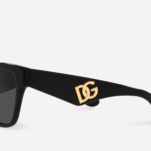 Dolce & Gabbana Authentic Crossed Sunglasses - Picture 7 of 8